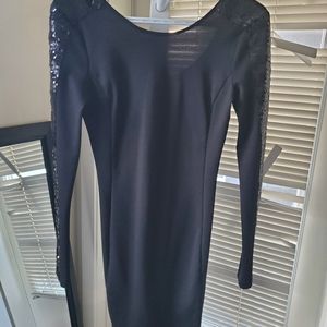 Armani Exchange Black Dress - Xsmall
